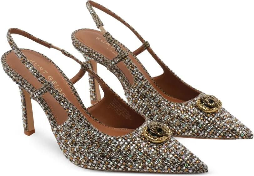 Kurt Geiger London Chelsea Point slingback pumps Beige - Foto 3