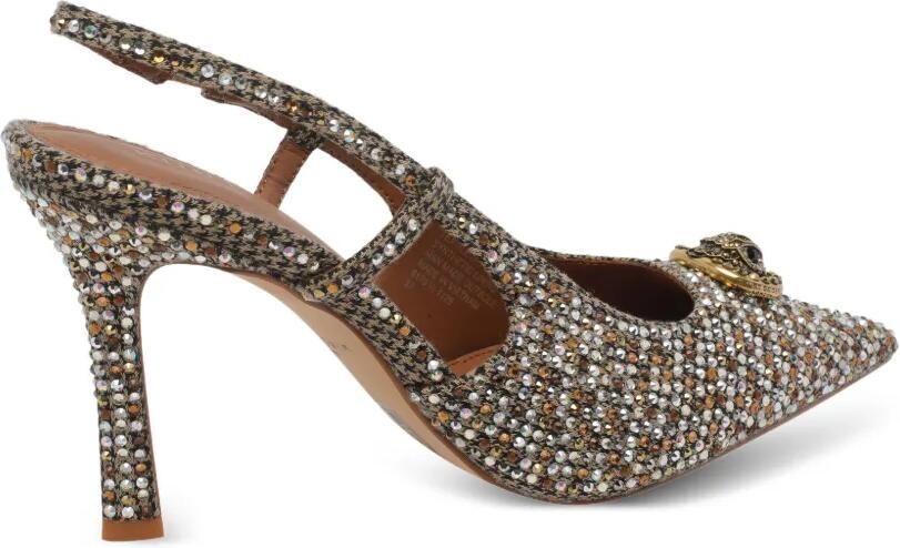 Kurt Geiger London Chelsea Point slingback pumps Beige - Foto 4