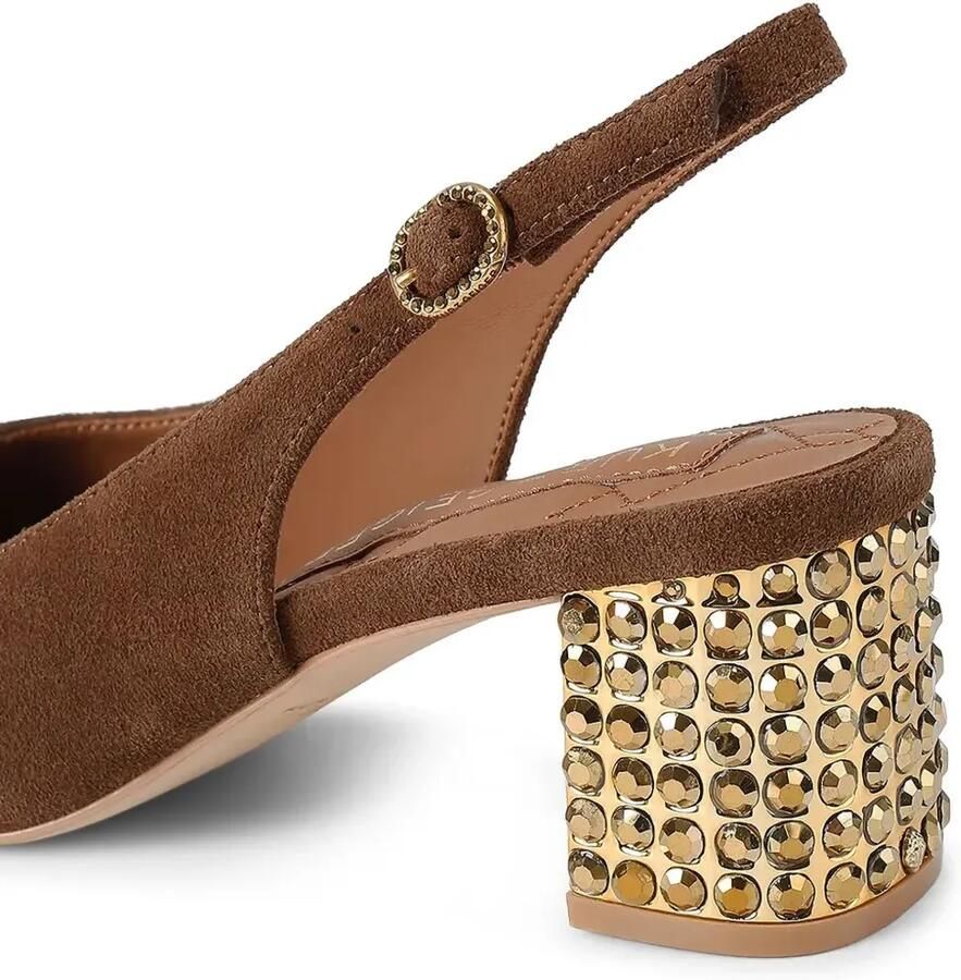 Kurt Geiger London Chelsea pumps Bruin - Foto 2
