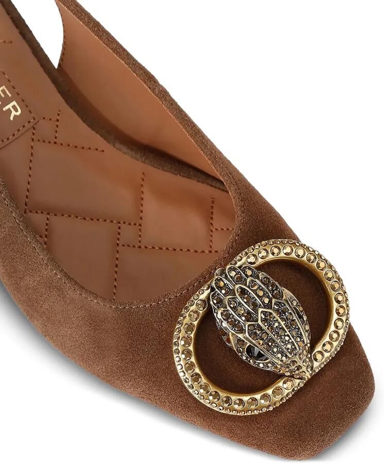 Kurt Geiger London Chelsea pumps Bruin - Foto 3