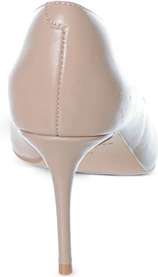 Kurt Geiger London Chelsea pumps met adelaarplakkaat Beige - Foto 3