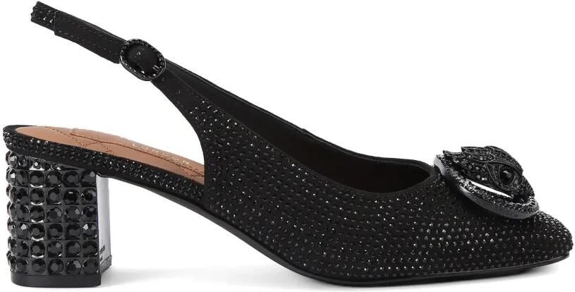 Kurt Geiger London Chelsea pumps verfraaid met kristallen Zwart