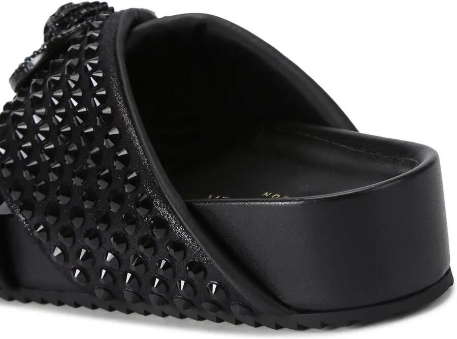 Kurt Geiger London Chelsea sandalen met gekruiste bandjes Zwart