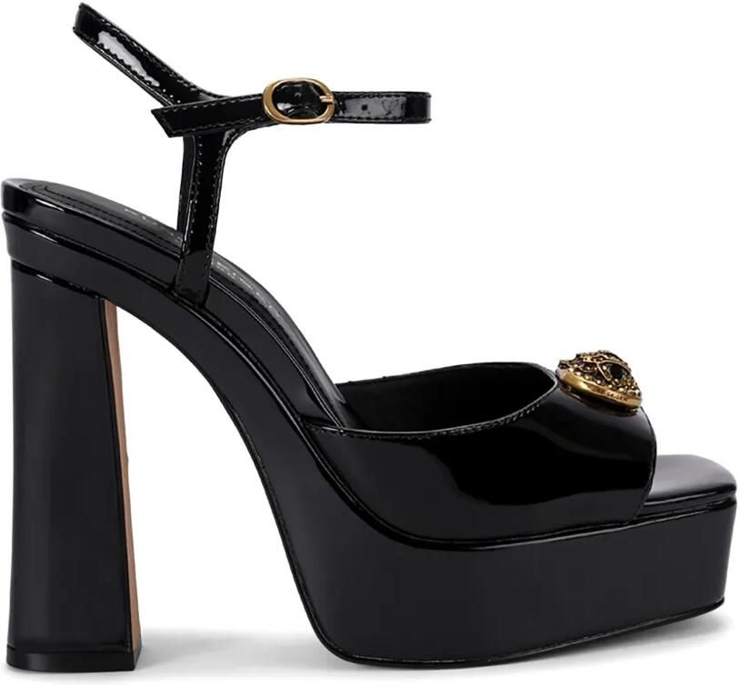 Kurt Geiger London Chelsea sandalen met plateauzool Zwart - Foto 3