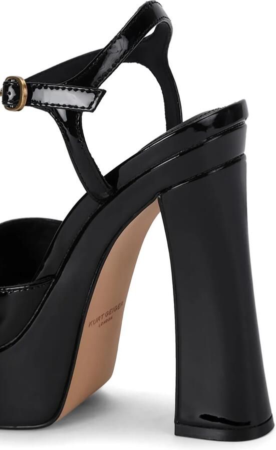 Kurt Geiger London Chelsea sandalen met plateauzool Zwart - Foto 5