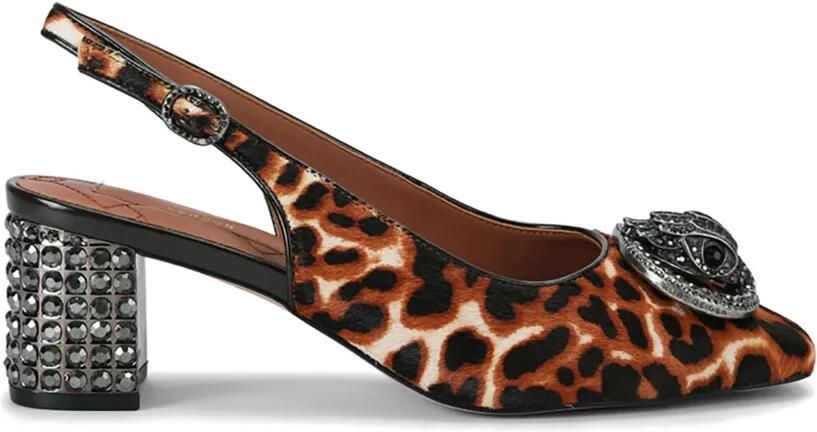 Kurt Geiger London Chelsea slingback pumps Bruin
