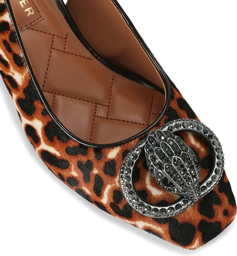 Kurt Geiger London Chelsea slingback pumps Bruin - Foto 2