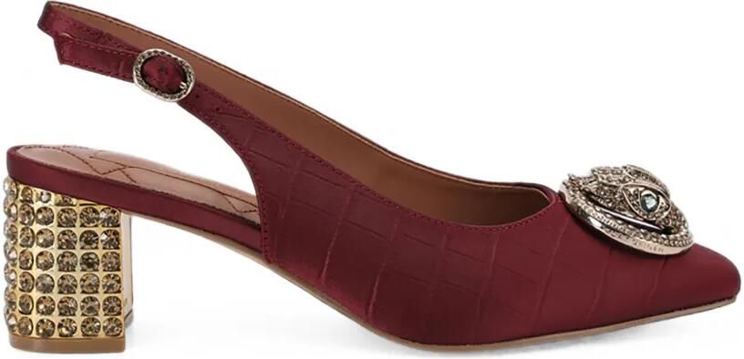Kurt Geiger London Chelsea slingback pumps Rood