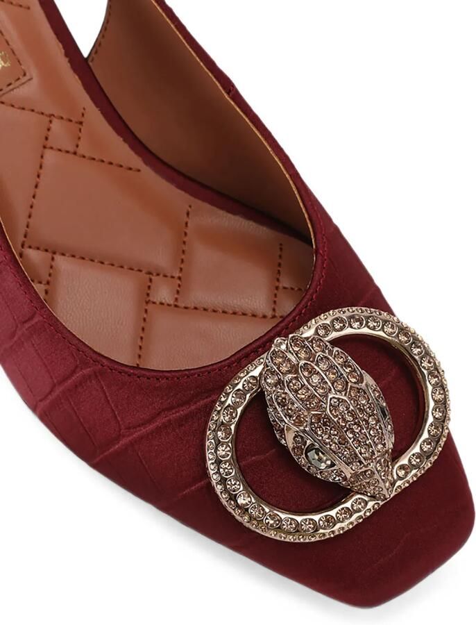 Kurt Geiger London Chelsea slingback pumps Rood - Foto 3