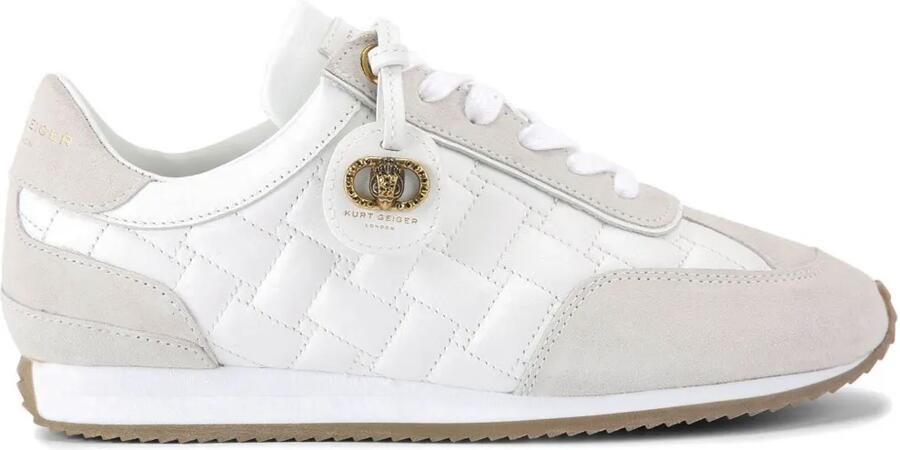 Kurt Geiger London Chelsea Tag sneakers Wit