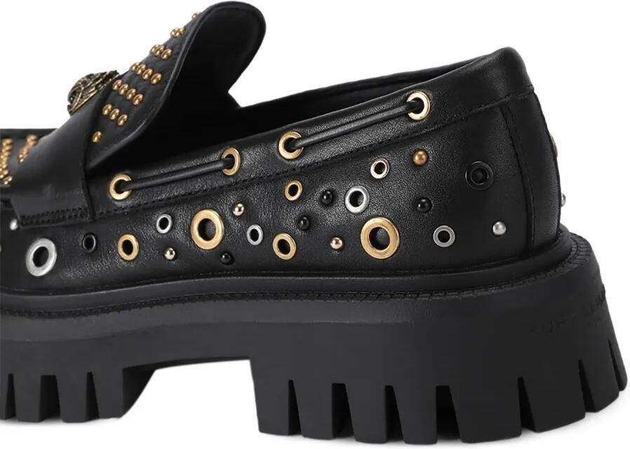Kurt Geiger London Chunky loafers met studs Zwart - Foto 5