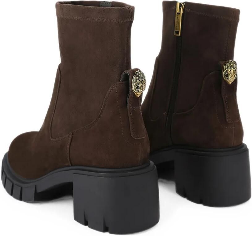 Kurt Geiger London Clarence enkellaarzen Bruin - Foto 4