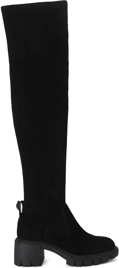 Kurt Geiger London Clarence overkneelaarzen Zwart