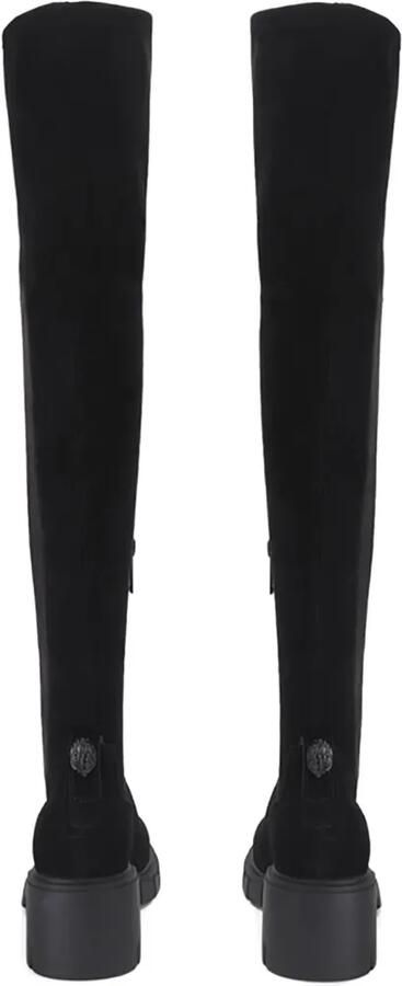 Kurt Geiger London Clarence overkneelaarzen Zwart - Foto 4