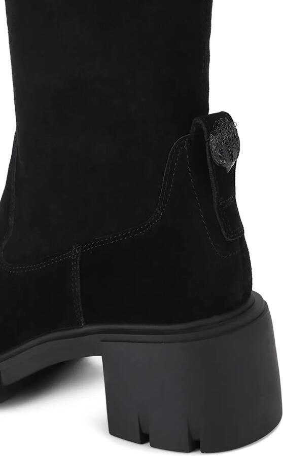 Kurt Geiger London Clarence overkneelaarzen Zwart - Foto 2