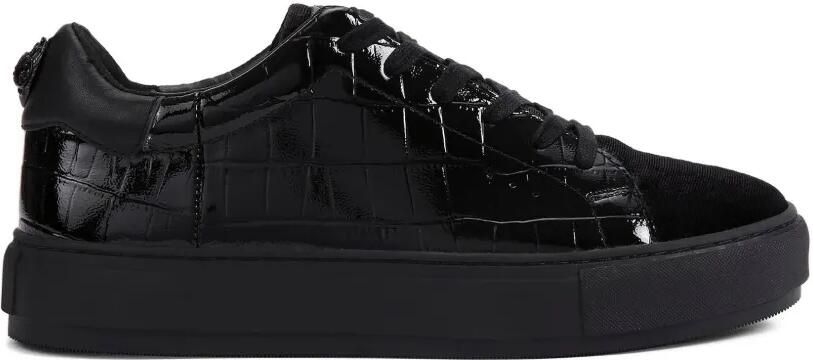 Kurt Geiger London Croc Head sneakers Zwart