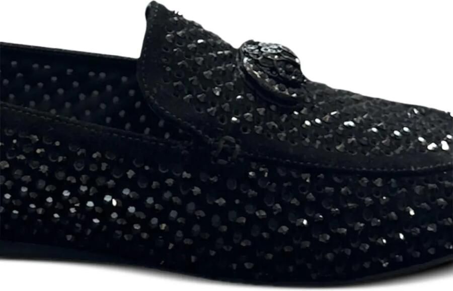 Kurt Geiger London Loafers verfraaid met kristallen Zwart - Foto 2