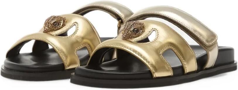 Kurt Geiger London Eagle cut-out sandals Goud - Foto 5