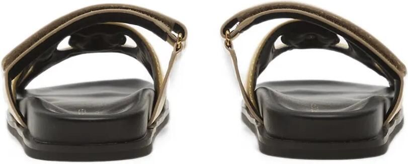 Kurt Geiger London Eagle cut-out sandals Goud - Foto 4