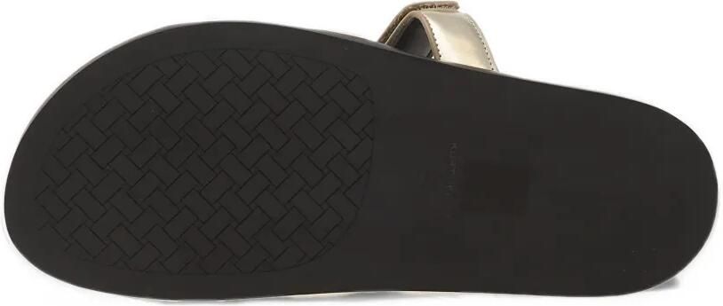 Kurt Geiger London Eagle cut-out sandals Goud - Foto 3
