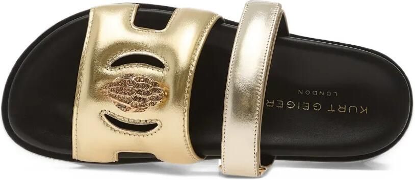Kurt Geiger London Eagle cut-out sandals Goud - Foto 2