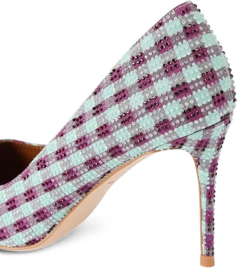 Kurt Geiger London Eagle Head pumps verfraaid met kristallen Paars - Foto 2