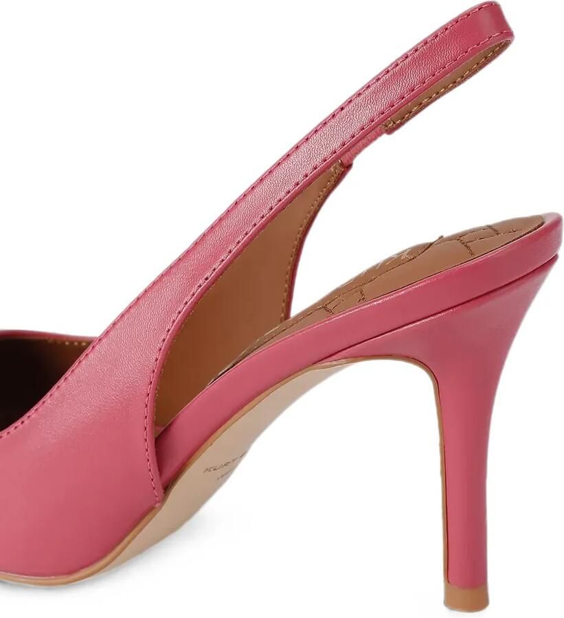 Kurt Geiger London Eagle Head slingback pumps Roze - Foto 2