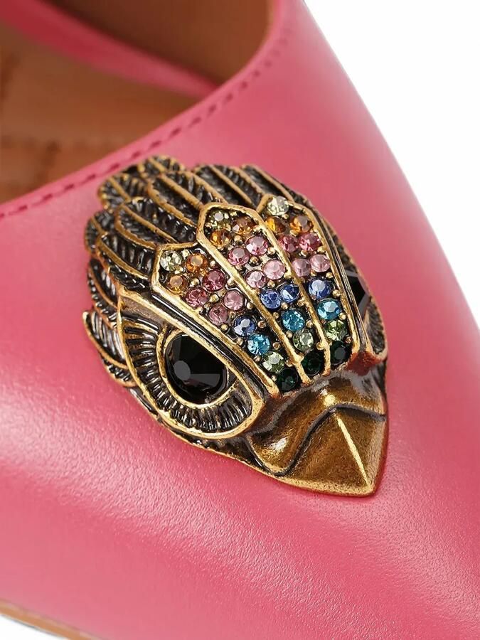 Kurt Geiger London Eagle Head slingback pumps Roze - Foto 4