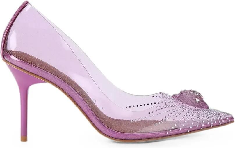 Kurt Geiger London Eagle pumps verfraaid met kristallen Wit