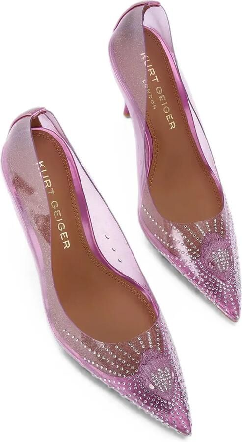 Kurt Geiger London Eagle pumps verfraaid met kristallen Wit - Foto 5