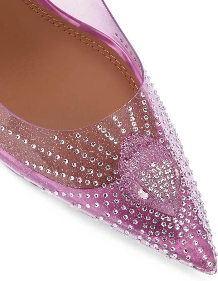 Kurt Geiger London Eagle pumps verfraaid met kristallen Wit - Foto 2