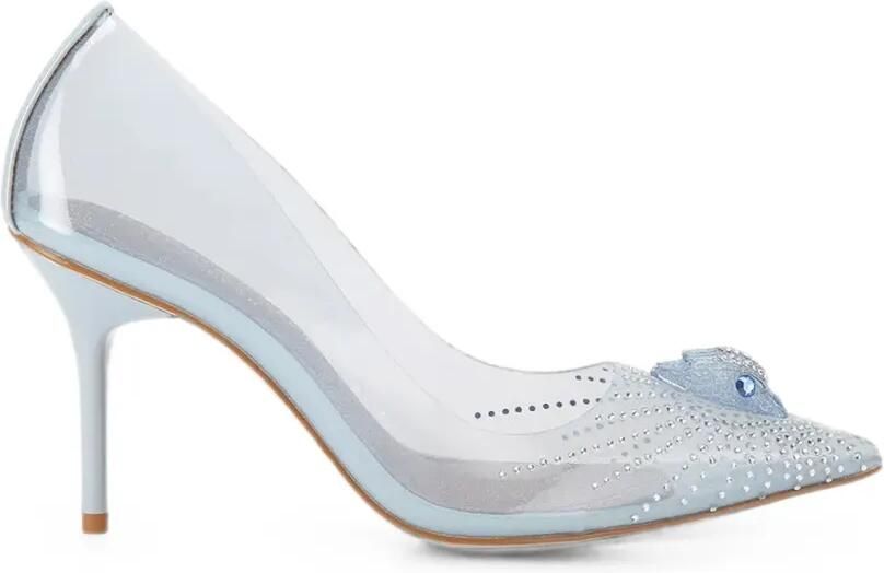 Kurt Geiger London Eagle pumps verfraaid met kristallen Wit