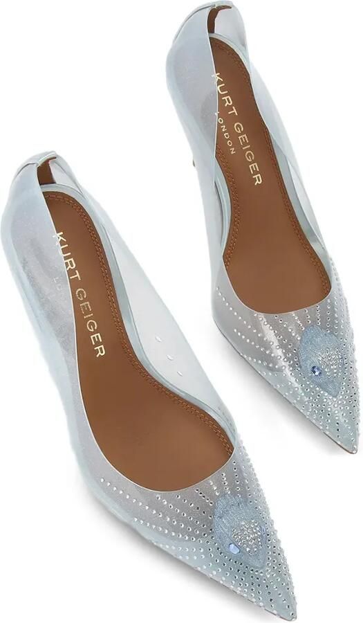 Kurt Geiger London Eagle pumps verfraaid met kristallen Wit - Foto 5