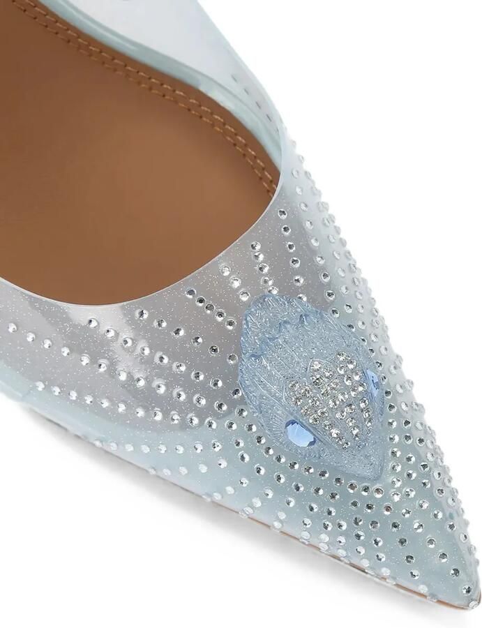 Kurt Geiger London Eagle pumps verfraaid met kristallen Wit - Foto 3