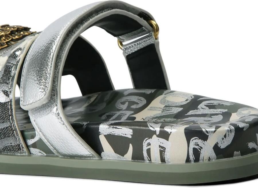 Kurt Geiger London Eagle sandalen met uitgesneden details Groen - Foto 4