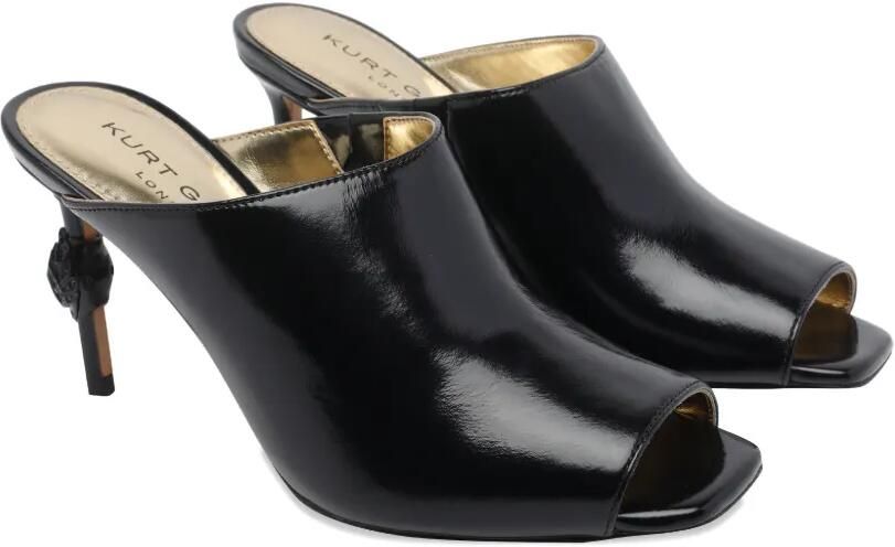 Kurt Geiger London Eagle vierkante muiltjes Zwart - Foto 4