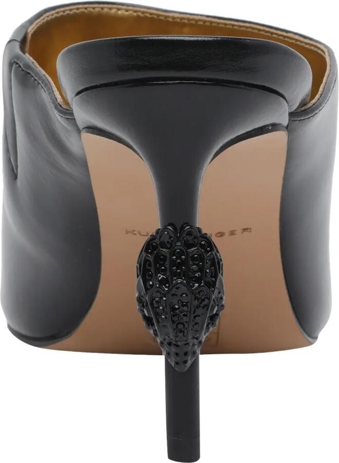 Kurt Geiger London Eagle vierkante muiltjes Zwart - Foto 2