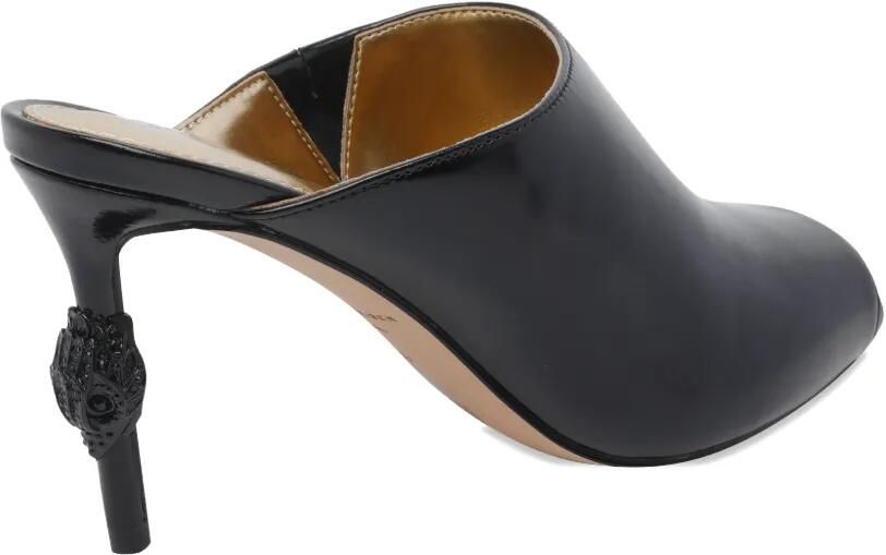 Kurt Geiger London Eagle vierkante muiltjes Zwart - Foto 3