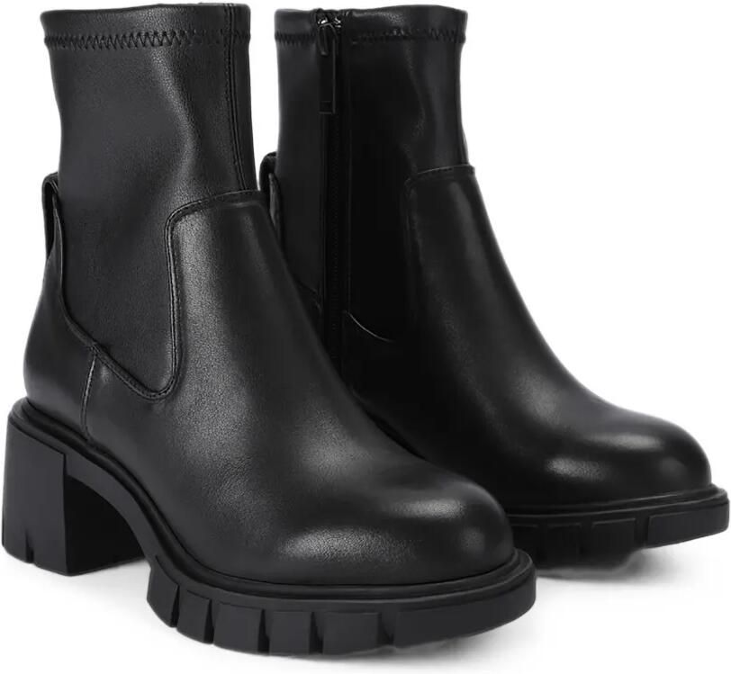 Kurt Geiger London Enkellaarzen met adelaar-plakkaat Zwart - Foto 3