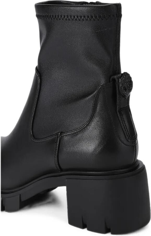 Kurt Geiger London Enkellaarzen met adelaar-plakkaat Zwart - Foto 4