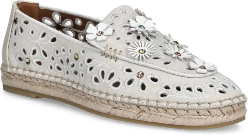 Kurt Geiger London Espadrilles met geborduurde bloemen Grijs - Foto 2