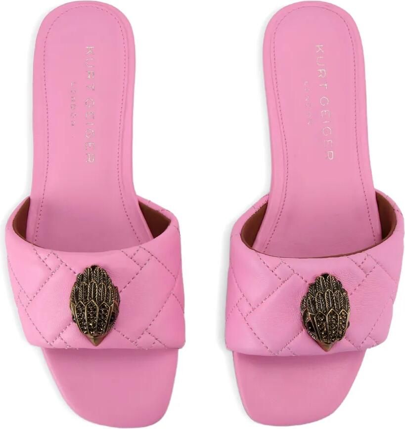 Kurt Geiger London Gewatteerde sandalen Roze - Foto 3