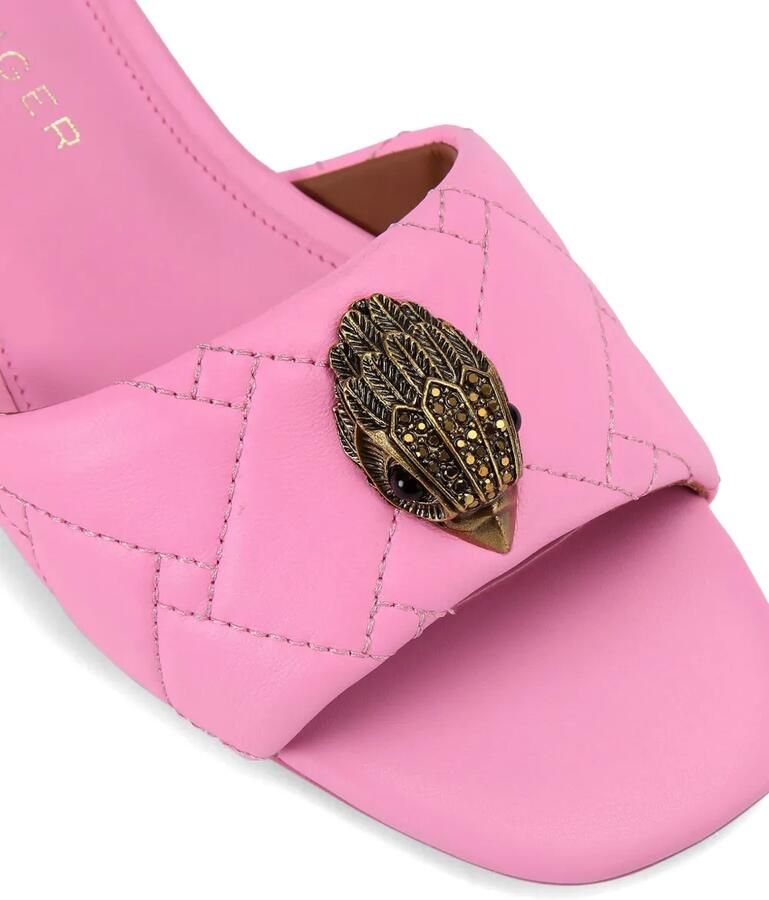 Kurt Geiger London Gewatteerde sandalen Roze - Foto 4