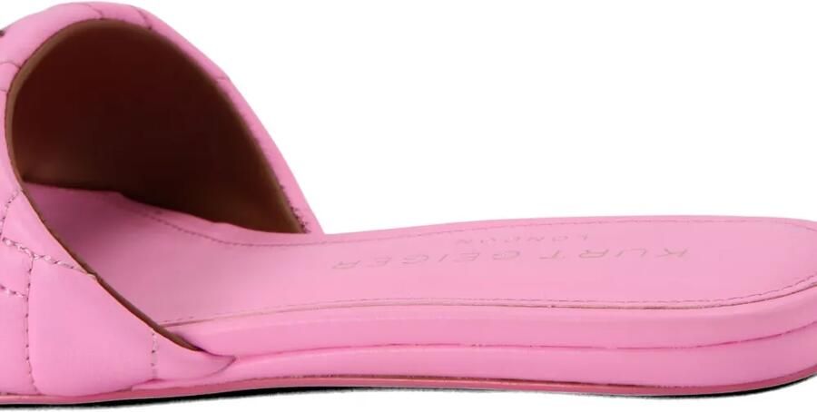 Kurt Geiger London Gewatteerde sandalen Roze - Foto 5