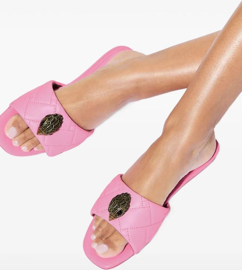 Kurt Geiger London Gewatteerde sandalen Roze - Foto 2