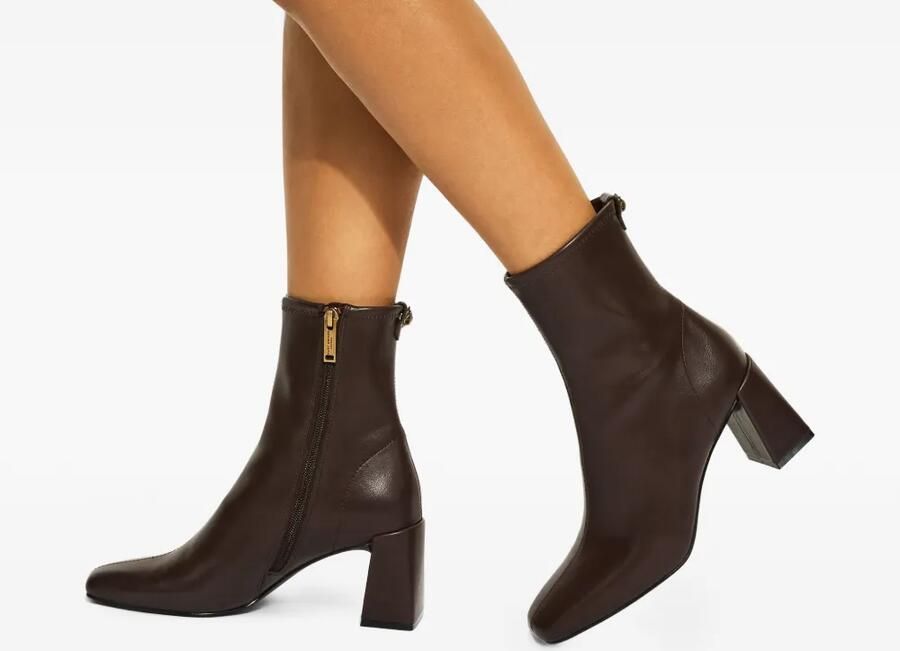 Kurt Geiger London Grove enkellaarzen Bruin - Foto 4