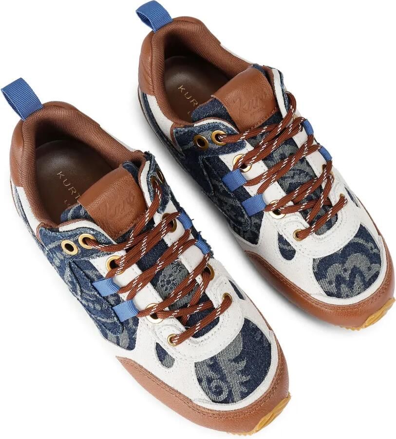 Kurt Geiger London Hardloop sneakers Blauw - Foto 3