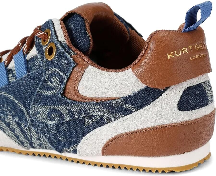 Kurt Geiger London Hardloop sneakers Blauw - Foto 4