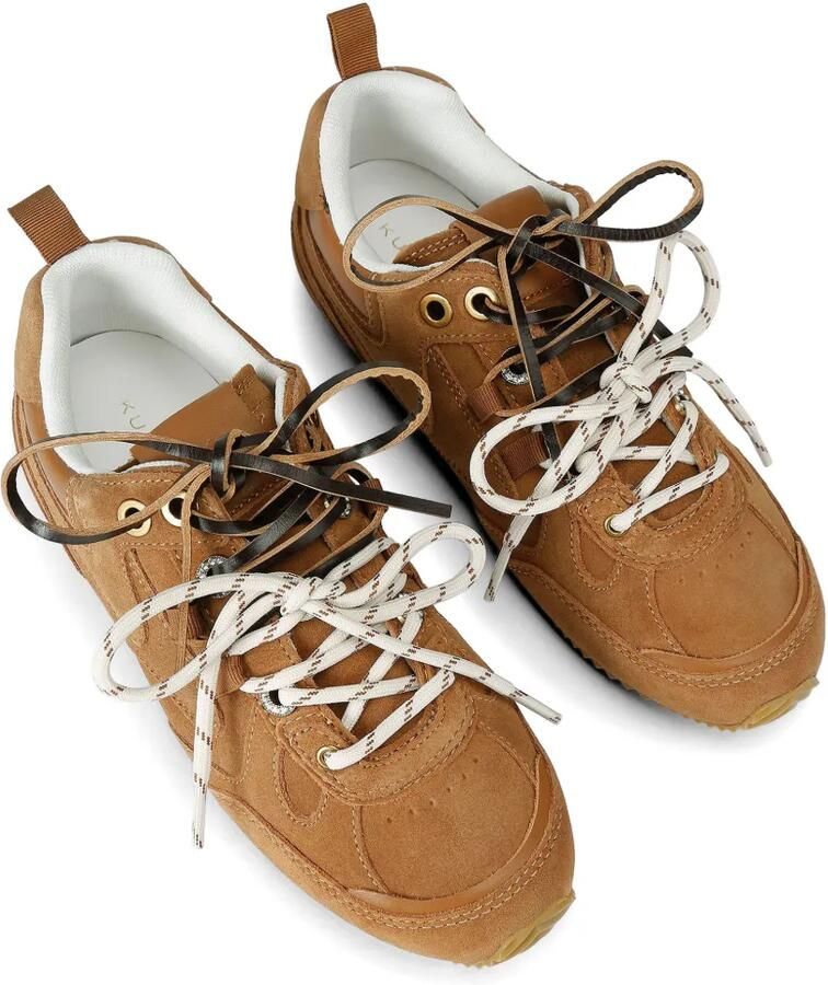 Kurt Geiger London Hardloop sneakers Bruin - Foto 3