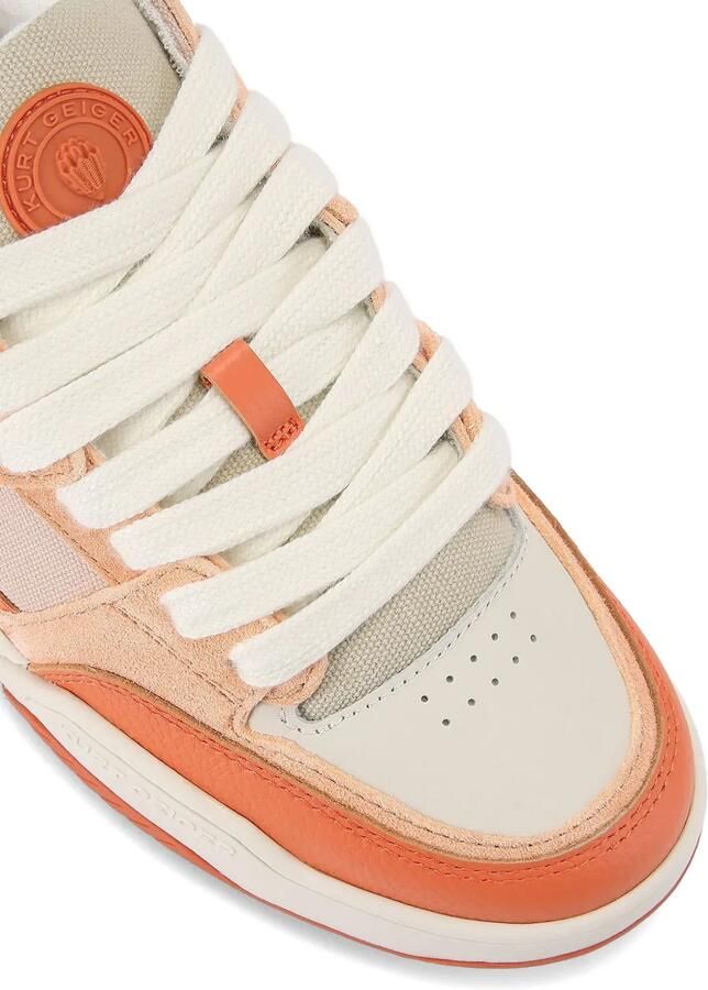 Kurt Geiger London Hatton sneakers Oranje - Foto 3